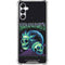 Adult Swim Rick and Morty Neon Skulls Galaxy A15 5G Clear Case